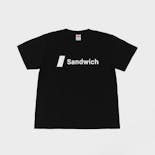 【グッズ】Sandwich Tシャツ（ブラック）M